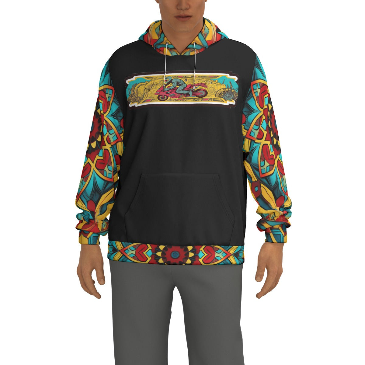 Mandala Primary, Hoodie