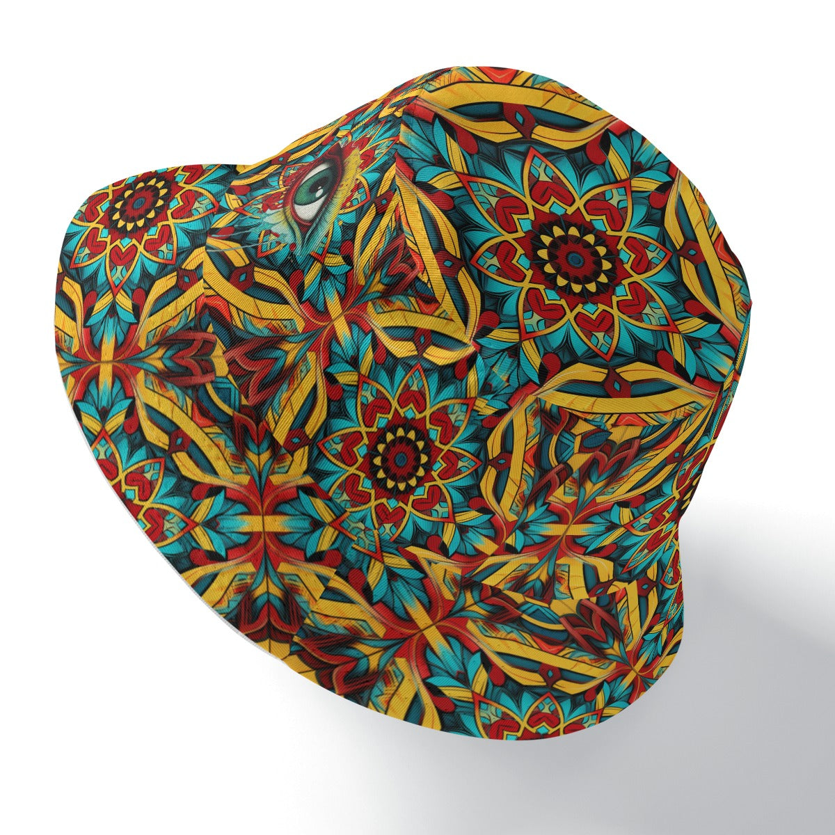 Mandala Primary,  Bucket Hat