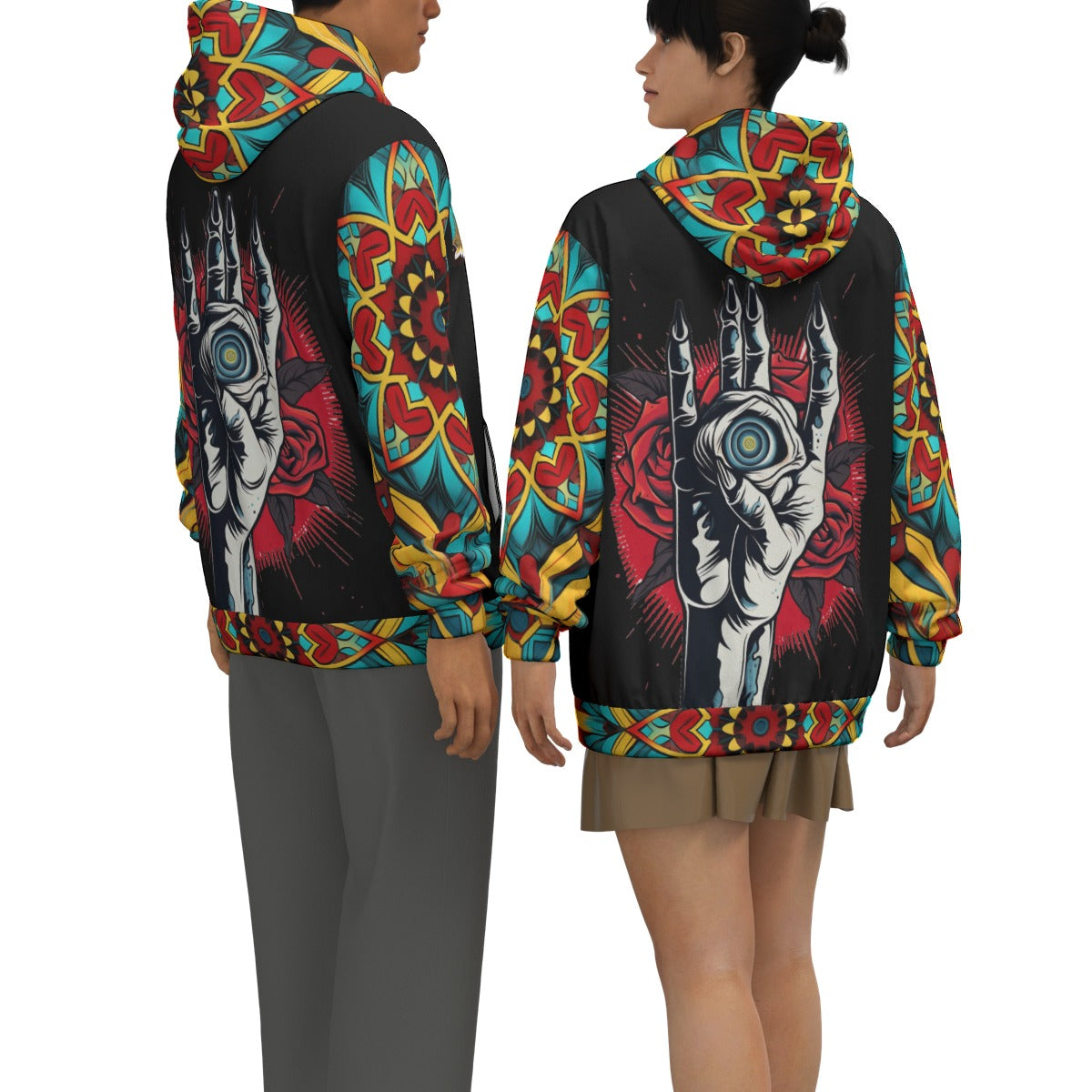 Mandala Primary, Hoodie