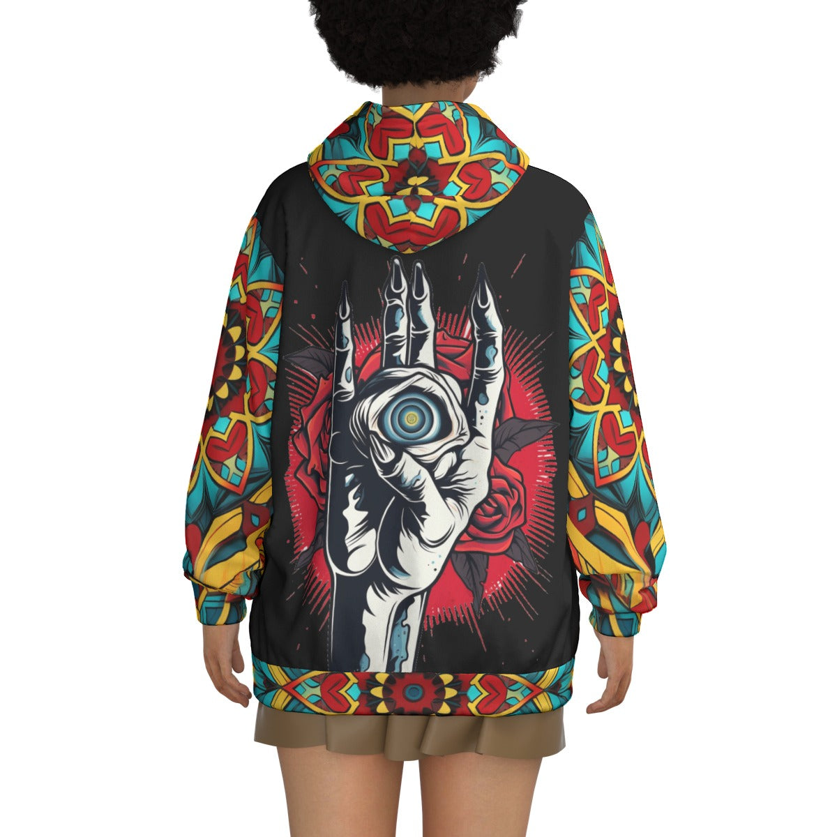 Mandala Primary, Hoodie