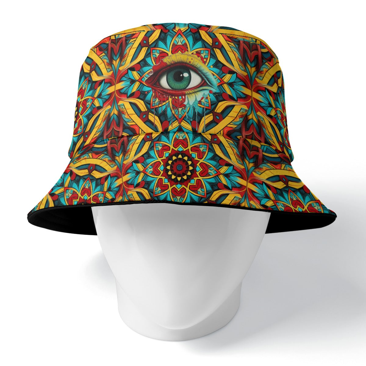 Mandala Primary,  Bucket Hat