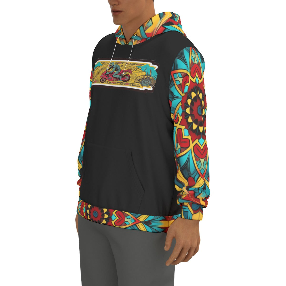 Mandala Primary, Hoodie