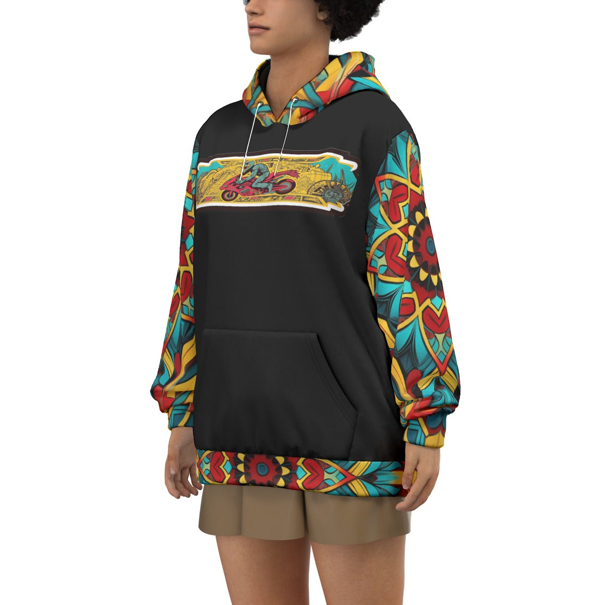 Mandala Primary, Hoodie