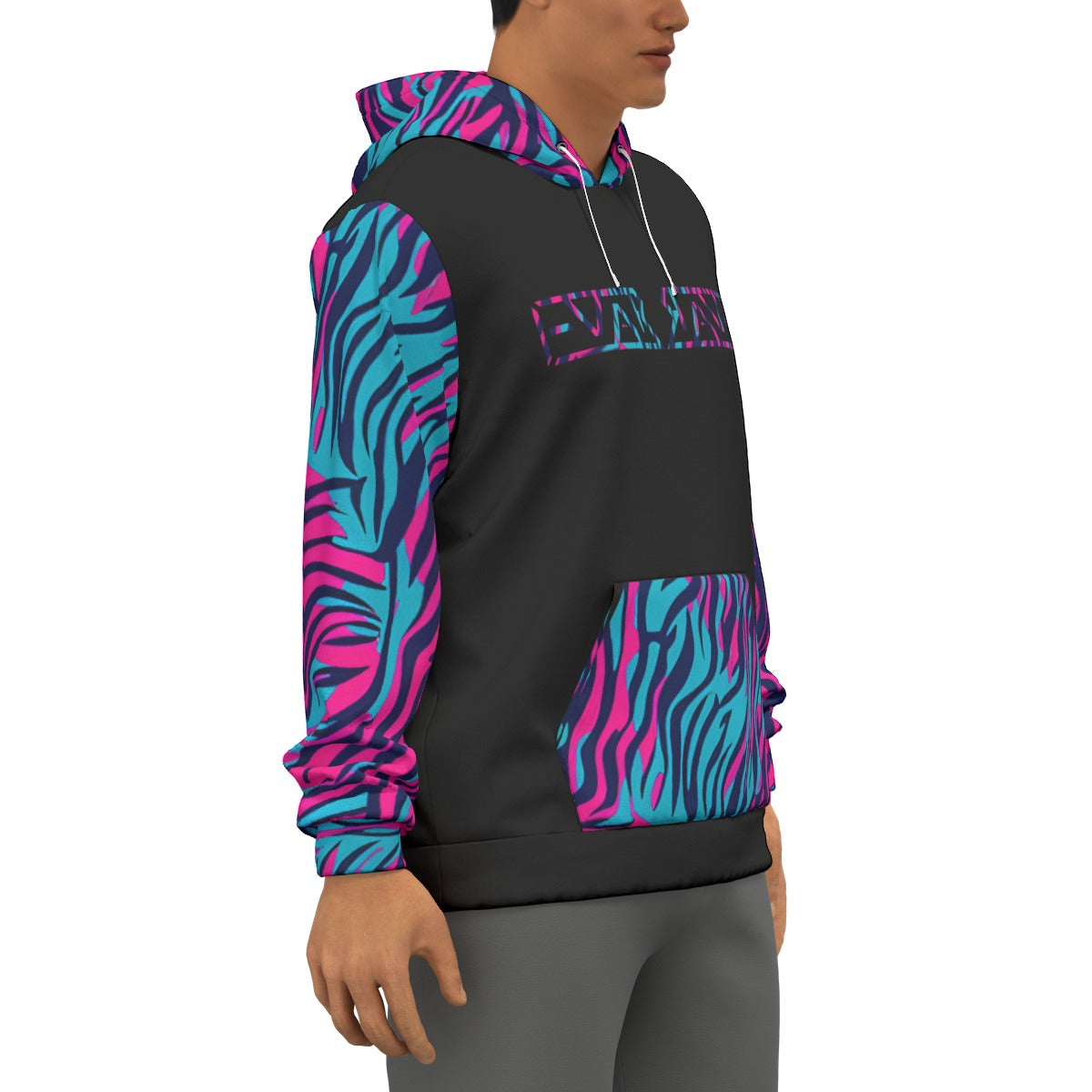 Evar-Stripe, Hoodie